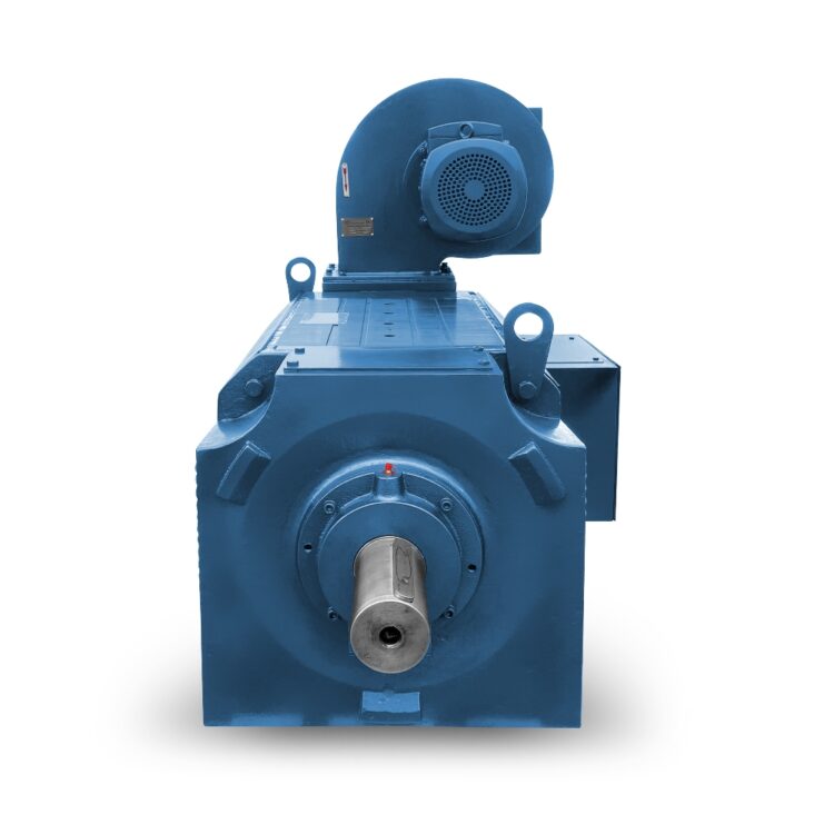 Moteur électrique DC 67,3 kW - 221,3 kW 400V/500V (DC moteur 2GDC) En stock France