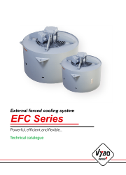 catalog for External forced cooling system